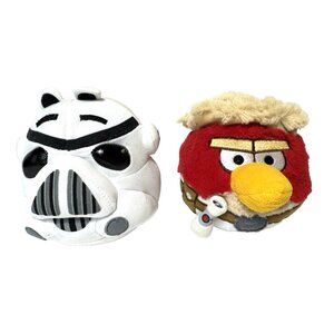 Angry Birds Star Wars Luke Skywalker Stromtrooper Commonwealth 2012 Rovio READ
